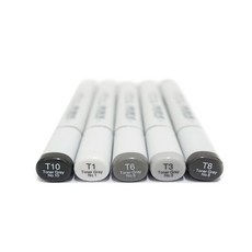 COPIC SKETCH 麥克筆 Toner Gray 系列, 1個, T7