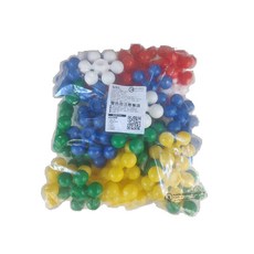 USL 遊思樂 中葡萄積木45PCS，色彩鮮豔安全無毒，激發兒童創造力與想像力, 詳見包裝