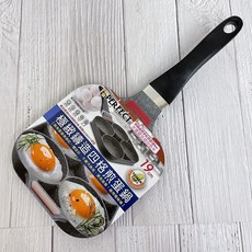 PERFECT 鑄造四格煎蛋鍋 台灣製造 19cm, 1個