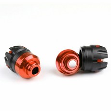 通用款CNC前輪防倒球 - 極限超快感，多車型適用，CNC精密切割，防摔保護, 1個