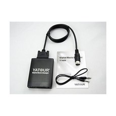 야투르 카 디지털 뮤직 체인저 USB SD Aux MP21 인터페이스 카 스테레오 블루투스옵션 알파인 M-버스용 라디오, 야투르 카 디지털 뮤직 체인저 USB SD Aux MP