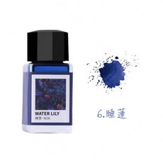 RAYRAYGO 采墨tramol【防水墨水】24色 18ml 大師系列 糖果色 深夜食堂 鋼筆墨水 彩色墨水, 6.睡蓮, 1個