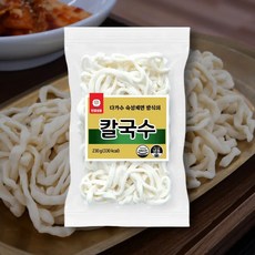(천일)냉동 칼국수 230g, 1개
