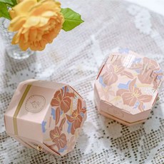 고급 답례품 생일선물 파티 결혼 돌잔치 손잡이, 분홍색