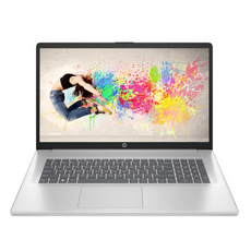 HP 2024 노트북 17 코어3 인텔 14세대, Natural Silver, 17-cn4013TU, 256GB, 8GB, WIN11 Home