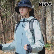 [백화점 정품] 네파 26 SS 봄 가을 간절기 여성 듀라이크 숏 방수 우비 자켓 7M20560