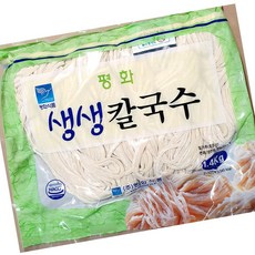 평화 냉동 칼국수 1.4kg 업소용