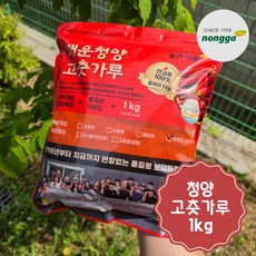 우선 포담온 매운 김치용 청양 고춧가루, 1kg, 1개