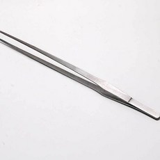 스테인리스 수초핀셋 직선형 38cm 어항 관리+커머스커낵트Shop, 수초핀셋–직선형38cm