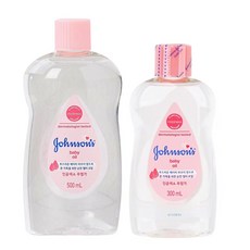 존슨즈베이비 베이비 오일 500ml + 300ml, 1개