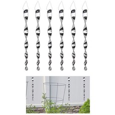 빛반사 조류퇴치 스틱 막대 세트 농장 밭 6개 han+14388WS