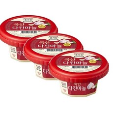 정원 종가 다진마늘 150g 3개