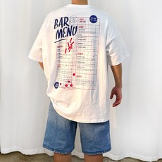 [마이빅스타일] 리스트 오버핏 반팔티 5XL 3 COLOR 국내생산 빅사이즈 루즈핏 남여공용 티셔츠