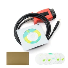 볼보 2014D 및 도요타 TIS Techstream 17.30.011용 JLR Pro OBD2 스캐너 V160 SDD PRO MINI VCI보다 우수