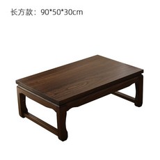 일본 다과상 작은 찻상 손님 다다미 다도 트레이 직사각형 좌상 손님다과상 원목, 1개