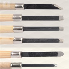 미미스토어 목공 조각칼 목각칼, 4P