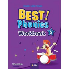 Best Phonics 5 WB:Double - Letter Vowels, A List
