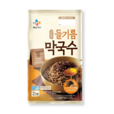 CJ 고소한 들기름 막국수, 3개, 356g