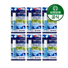 유한양행 [본사직영] 유한덴탈케어 메디가글 마우스스프레이 6.5mL 민트향, 6개