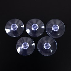 [1+1] 걸이형 압축 큐방 4cm (5개입) 걸이 흡착판 다용도 고무 압착 고정 소품 용품 DIY, 압축큐방, 5개