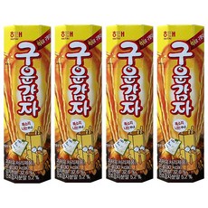 해태 구운감자, 27g, 4개