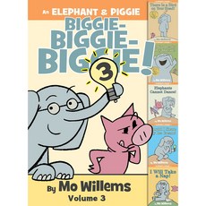 An Elephant & Piggie Biggie! Volume 3, Willems, Mo, 9781368057158, Hyperion Books for Children