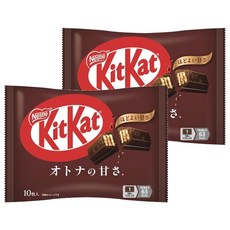 KitKat 어른의 달콤함 10개입, 113g, 2개