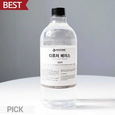 [디퓨저 만들기] 고발향 디퓨저 베이스 1L 국내산 주정 에탄올 향료 혼합액 픽앤코401, 1개