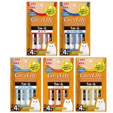 CIAO 啾嚕肉泥 14g x 4 條入【多種口味隨機出貨，貓咪零食首選，補充水分】, 1個