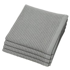 나우디자인 리플 디쉬클로스 키친크로스, London Grey, 4개