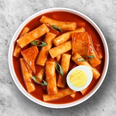 [33떡볶이] 오리지널 떡볶이 566g, 4개
