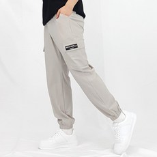 오로꼬 남자 아이스 조거팬츠 냉감 여름 바지