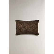 zara 자라 플로랄 쿠션 커버 - 황토색309238, 30 x 50 cm