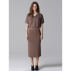 르오트 코튼 비스코스 니트 셋업 스커트 4종택일 _P385005164 1115435