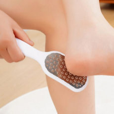 발 각질 제거기 스테인리스 휴대용 굳은살 발 뒤꿈치 각질 스크래퍼 관리기 케어 페디 피부 목욕 개인