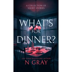 (영문도서)What's for Dinner?: A Collection of Short Stories Paperback, Vinci Books Ltd, English, 9781036702540