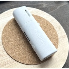 릴 하이브리드 3.0 케이스 실리콘 젤리, 1개, 풀화이트