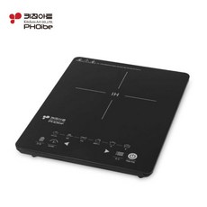 키친아트 포이베 인덕션 KA-JS0014 6가지퀵메뉴, 프리스탠딩, 상세설명참고