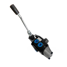 유압분배기 밸브 레버 표준모델 장치 유압쇼바 농기계, B_40L-1루트 양방향 위치설정, 1