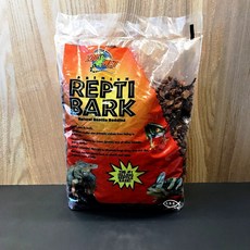 ZOO MED Repti Bark 爬蟲天然樹皮屑, 1個, 小 4.4L RB-4
