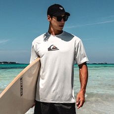 퀵실버 QUIKSILVER 남성 반팔 래쉬가드 QS976SMT