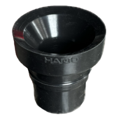 HARIO 虹吸壺配件 NXA-5/TCA適用, PA-TC-N黑色橡膠圈, 1個