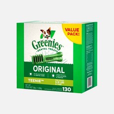 그리니즈 강아지 덴탈껌, 티니 오리지널, 1.02kg, 1개