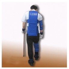 노인체험복 노인생애 실버체험 교육용품 (S) YW-100