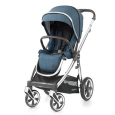 Oyster3 英國雙向嬰幼兒手推車, 啞光藍