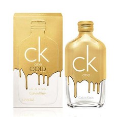 캘빈클라인 ck one 골드 오 드 뚜왈렛, 50ml, 1개