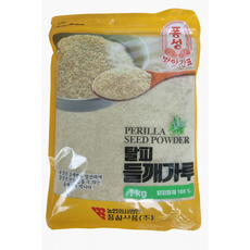 부드럽고 고소한 풍성방앗간 탈피들깨 1kg, 1개