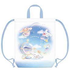 산리오 시나모롤 체조복 가방 블루 드림