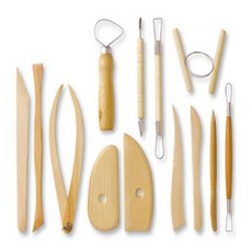 신한 자작나무 원목조소도구13종세트 조소용헤라 스크래퍼, 1세트