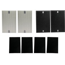 適用Honeywell漢威聯合Insight HEPA活性碳濾網組 (副廠/適用HPA5250), 1套, HPA5250